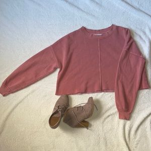 Arizona Jean Co. size M, crop top sweater.